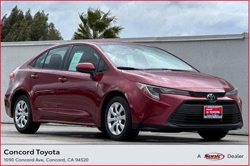 2024 Toyota Corolla LE