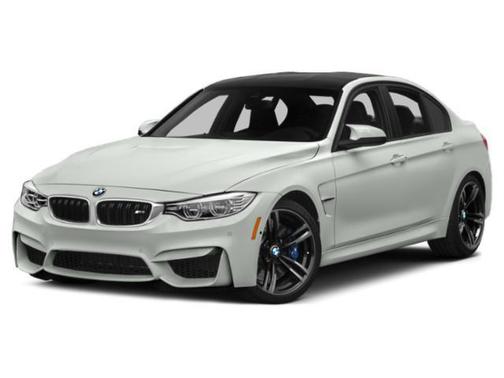 White 2015 BMW M3 Base