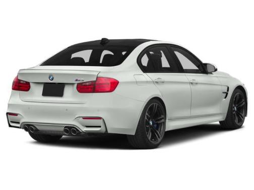 White 2015 BMW M3 Base