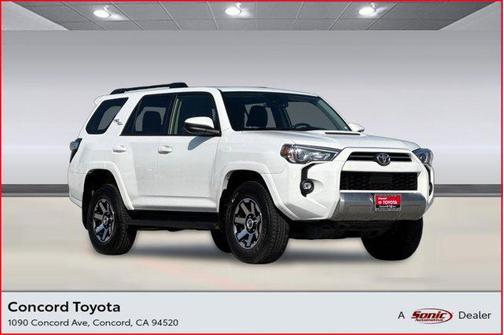 2024 Toyota 4Runner TRD Off Road