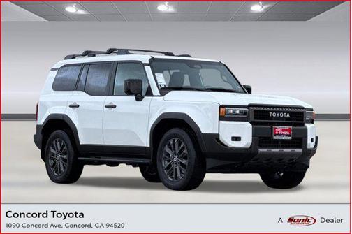 2026 Toyota Land Cruiser Base