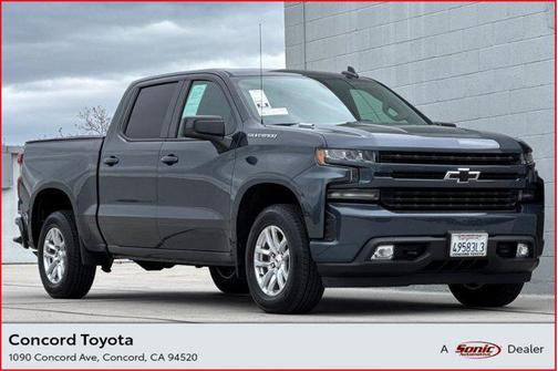 2021 Chevrolet Silverado 1500 RST