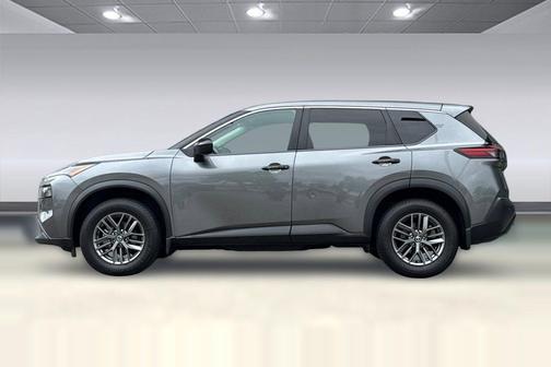 Gun Metallic 2021 Nissan Rogue S