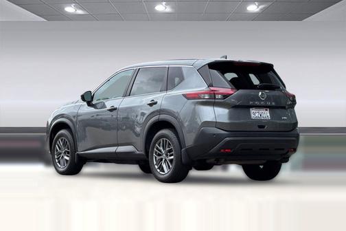 Gun Metallic 2021 Nissan Rogue S