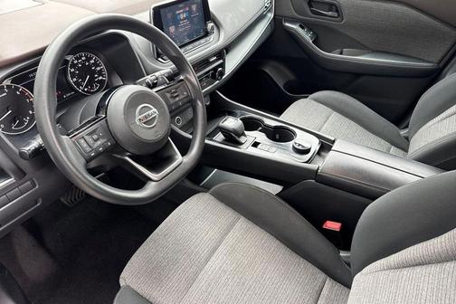 Gun Metallic 2021 Nissan Rogue S