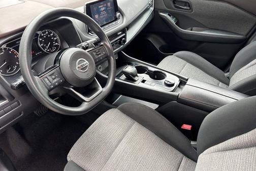 Gun Metallic 2021 Nissan Rogue S