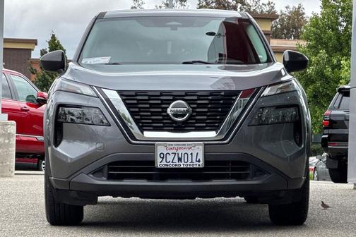 Gun Metallic 2021 Nissan Rogue S