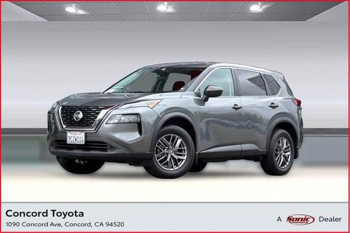Gun Metallic 2021 Nissan Rogue S