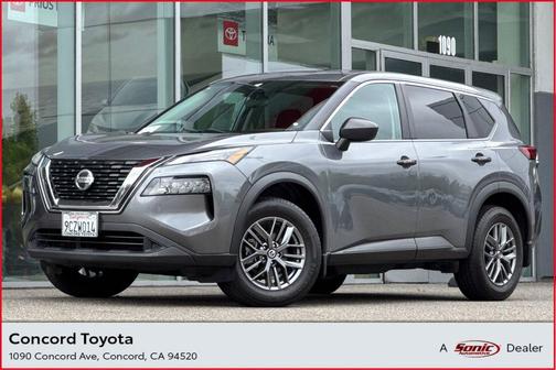 Gun Metallic 2021 Nissan Rogue S