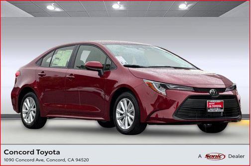 2026 Toyota Corolla LE