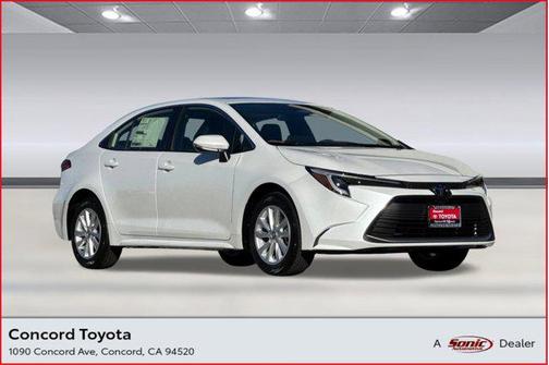 2026 Toyota Corolla Hybrid XLE