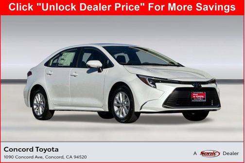 2026 Toyota Corolla Hybrid LE