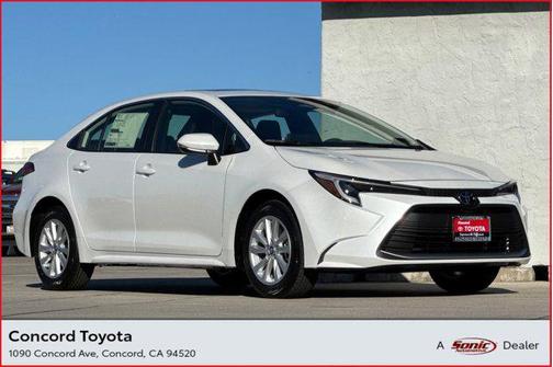 2026 Toyota Corolla Hybrid XLE