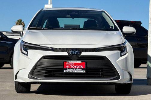 2026 Toyota Corolla Hybrid XLE