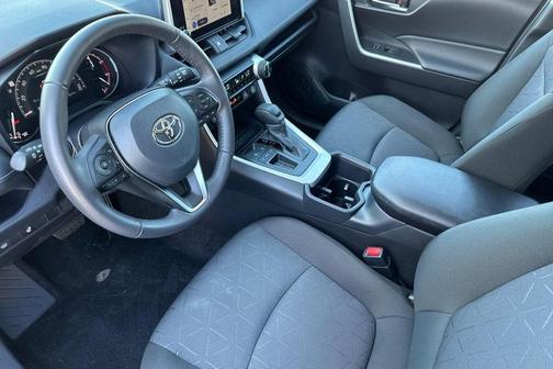 Midnight Black Metallic 2025 Toyota RAV4 XLE