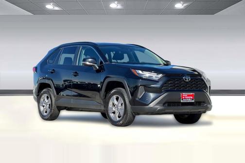 Midnight Black Metallic 2025 Toyota RAV4 XLE