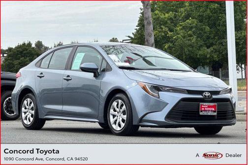 Blueprint 2024 Toyota Corolla LE