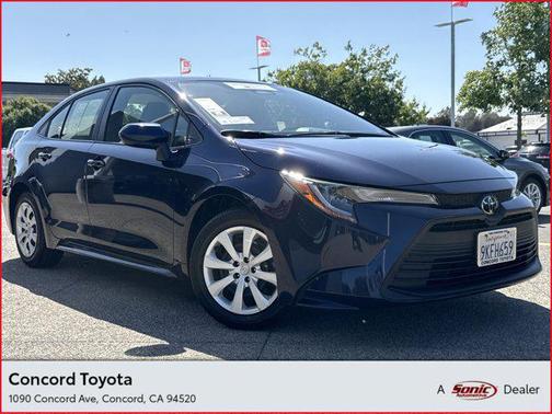 2024 Toyota Corolla LE
