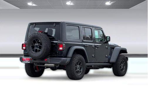 2025 Jeep Wrangler 4xe Willys