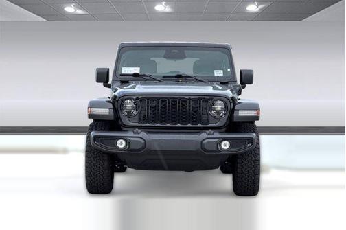 2025 Jeep Wrangler 4xe Willys