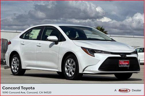 2026 Toyota Corolla LE