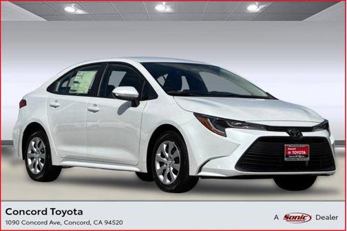 2026 Toyota Corolla LE