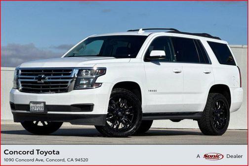 2018 Chevrolet Tahoe LS