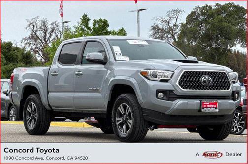 2018 Toyota Tacoma TRD Sport