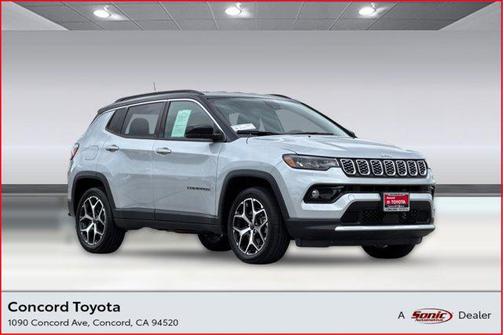 Silver Zynith Metallic Clearcoat 2025 Jeep Compass Limited