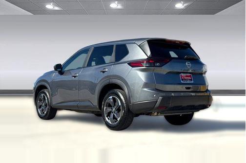 Gun Metallic 2025 Nissan Rogue SV