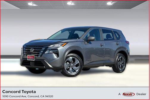 Gun Metallic 2025 Nissan Rogue SV
