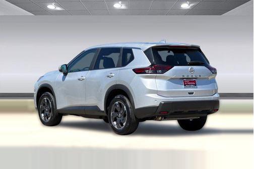 Brilliant Silver Metallic 2025 Nissan Rogue SV