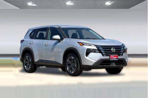Brilliant Silver Metallic 2025 Nissan Rogue SV