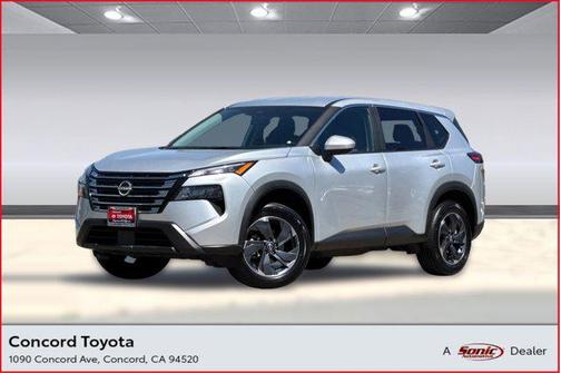 Brilliant Silver Metallic 2025 Nissan Rogue SV