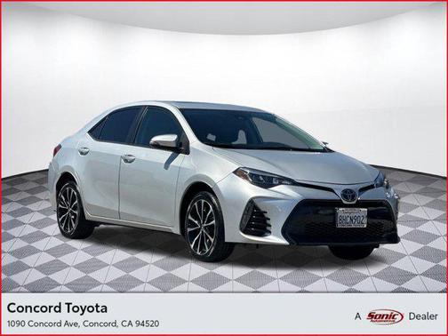 2019 Toyota Corolla XSE