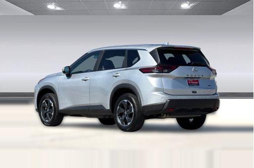 Brilliant Silver Metallic 2025 Nissan Rogue SV