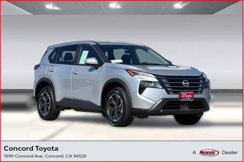 Brilliant Silver Metallic 2025 Nissan Rogue SV