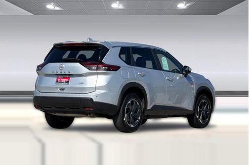 Brilliant Silver Metallic 2025 Nissan Rogue SV