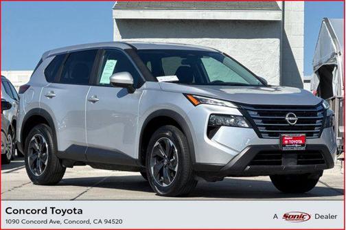 Brilliant Silver Metallic 2025 Nissan Rogue SV