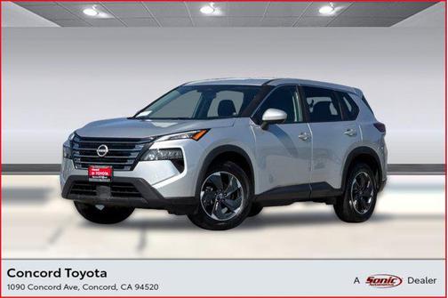 Brilliant Silver Metallic 2025 Nissan Rogue SV