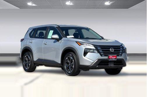 Brilliant Silver Metallic 2025 Nissan Rogue SV