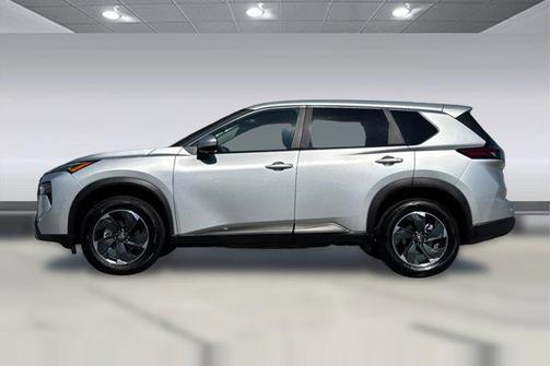 Brilliant Silver Metallic 2025 Nissan Rogue SV