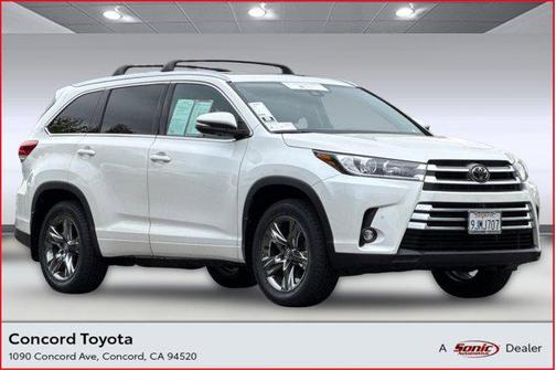 2019 Toyota Highlander Limited Platinum