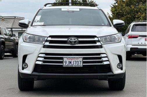 2019 Toyota Highlander Limited Platinum