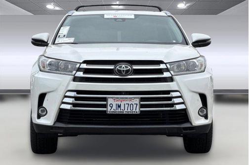 2019 Toyota Highlander Limited Platinum