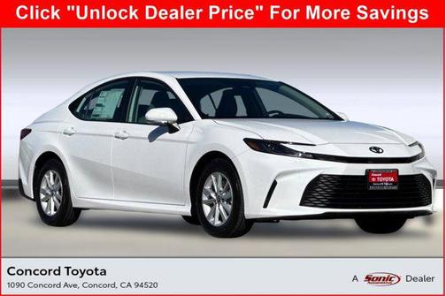 2026 Toyota Camry LE