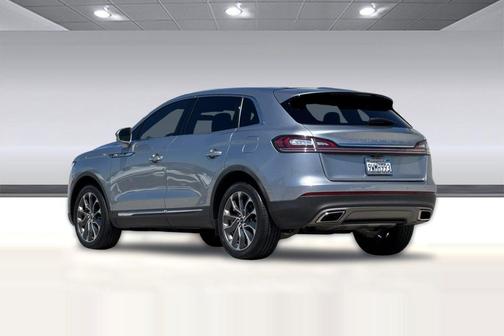 Silver Radiance Metallic Clearcoat 2022 Lincoln Nautilus Reserve