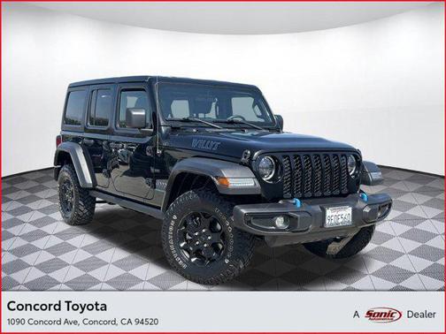 2023 Jeep Wrangler 4xe Base