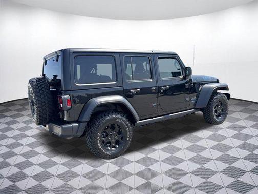 2023 Jeep Wrangler 4xe Base
