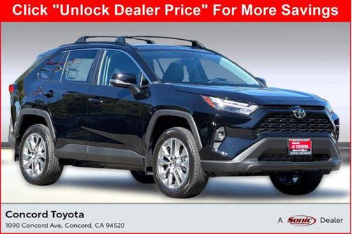 2025 Toyota RAV4 XLE Premium